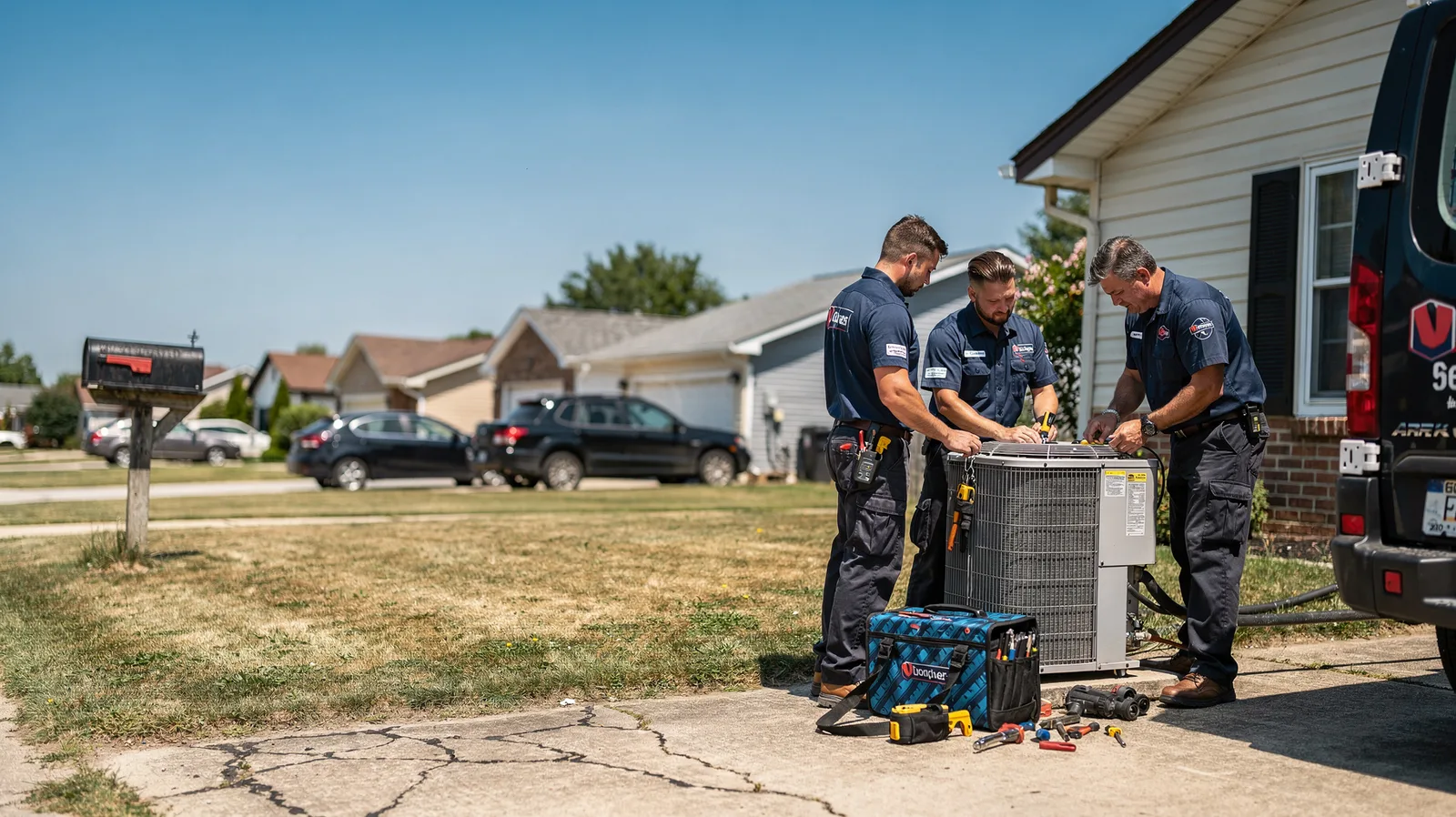 Hvac Repair in Farmington, WA near me